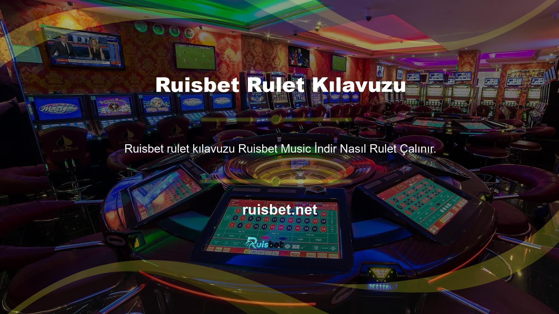 Ruisbet şarkıları ünlü dinleme siteleri tarafından desteklenmektedir